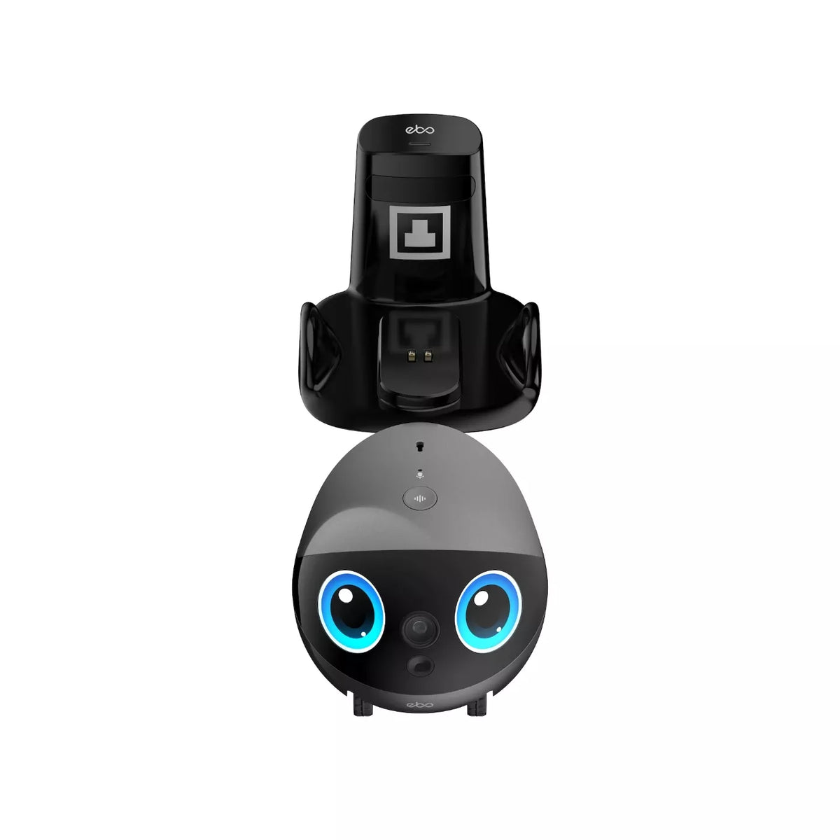 EnaBot - EBO AIR 2 Plus - domowy robot towarzyszący z funkcją monitoringu i rozmów video szary