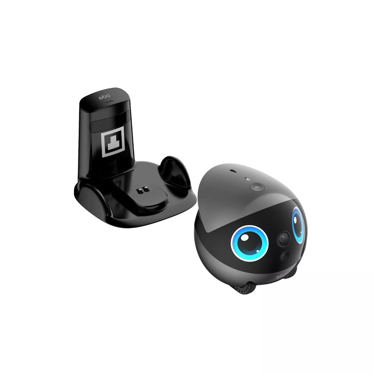 EnaBot - EBO AIR 2 Plus - domowy robot towarzyszący z funkcją monitoringu i rozmów video szary