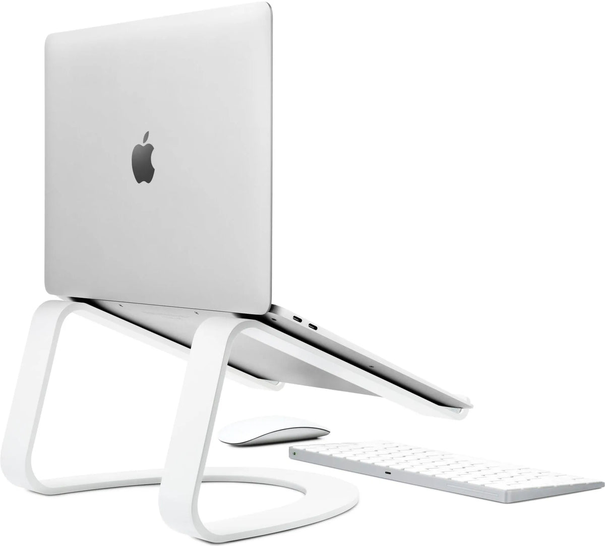 Twelve South Curve - aluminiowa podstawka do MacBook biała