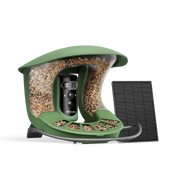 Birdfy Feeder 2 Pro AI - karmnik dla ptaków z kamera i AI z rozpoznawaniem gatunków
