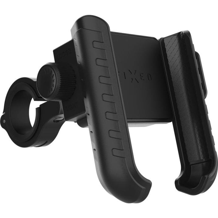 FIXED Bikee Plus - uchwyt rowerowy do telefonu czarny