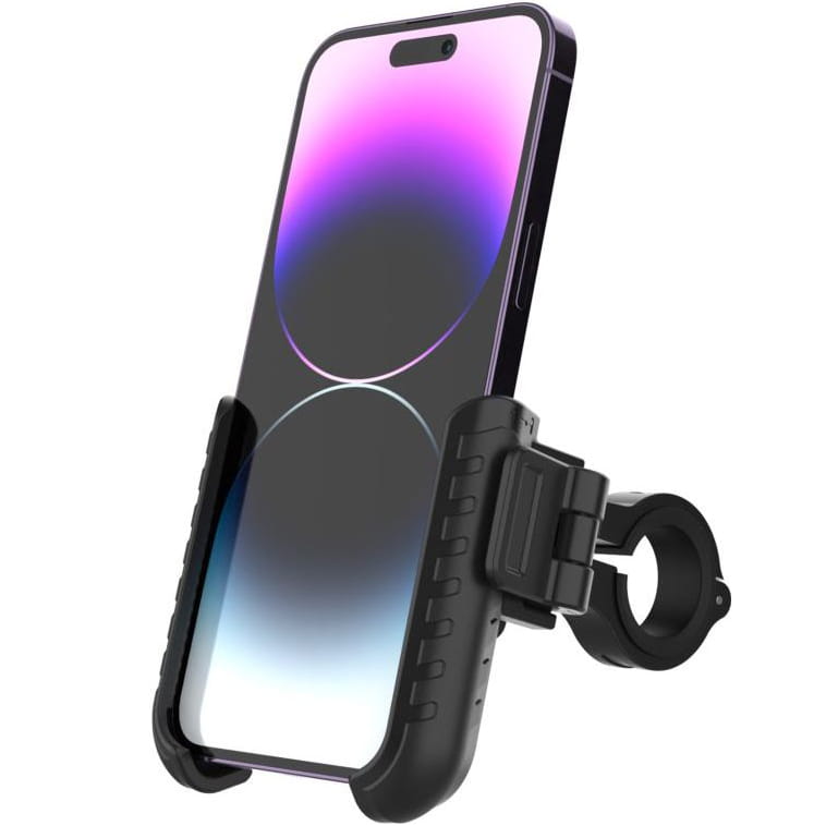 FIXED Bikee Plus - uchwyt rowerowy do telefonu czarny