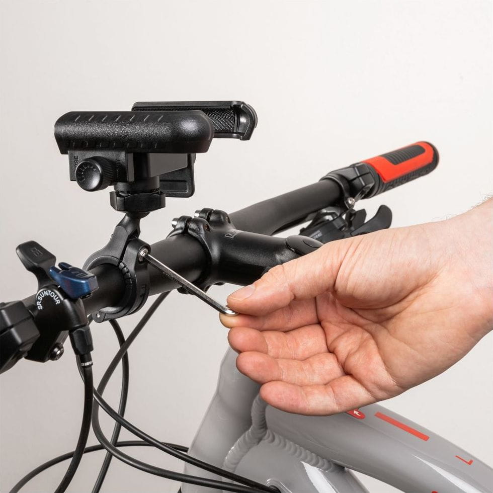 FIXED Bikee Plus - uchwyt rowerowy do telefonu czarny