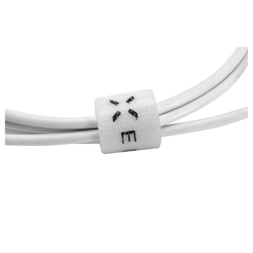 Kabel FIXED USB-A USB-C 1m biały