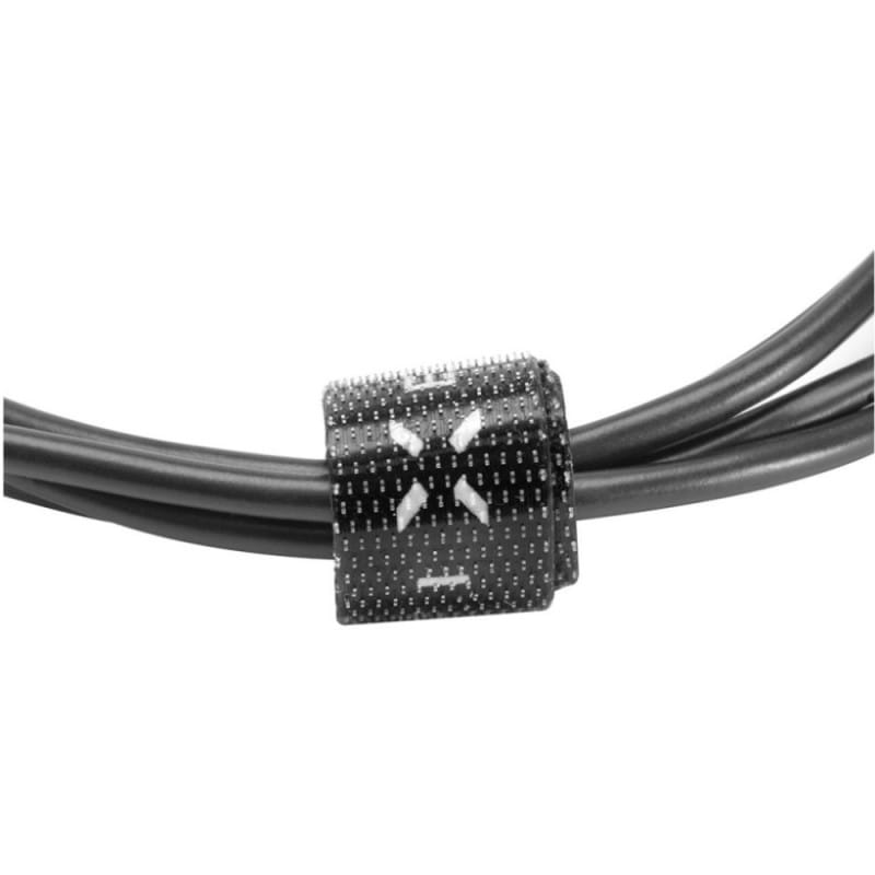 Kabel FIXED USB-A USB-C 2m czarny