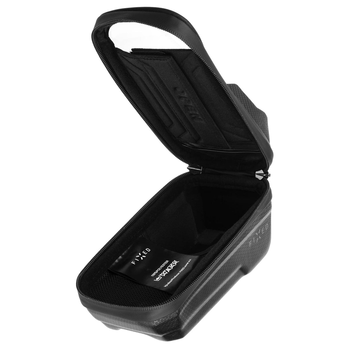 FIXED Bikee Bag 2 - odpinane etui na telefon do roweru czarne