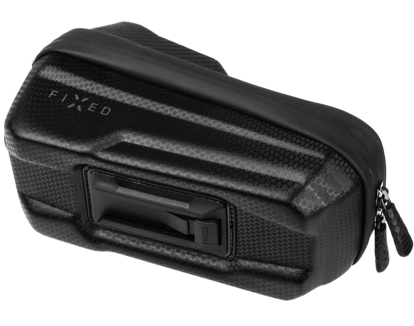 FIXED Bikee Bag 2 - odpinane etui na telefon do roweru czarne