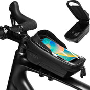 FIXED Bikee Bag 2 - odpinane etui na telefon do roweru czarne