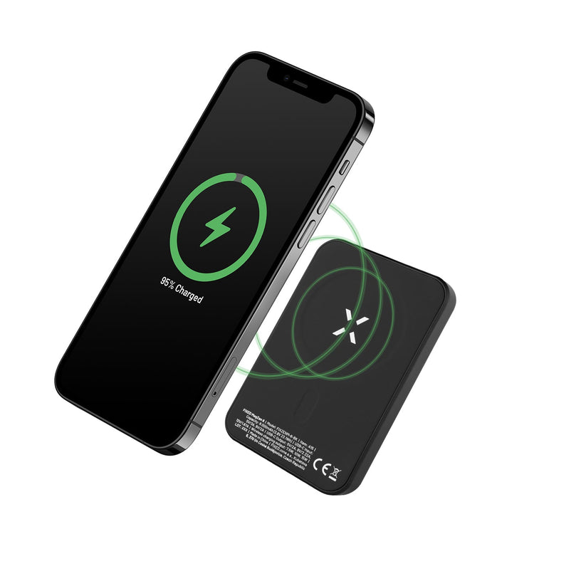FIXED MagZen - powerbank z MagSafe 1X USB-C PD 20W 6000 mAh czarny