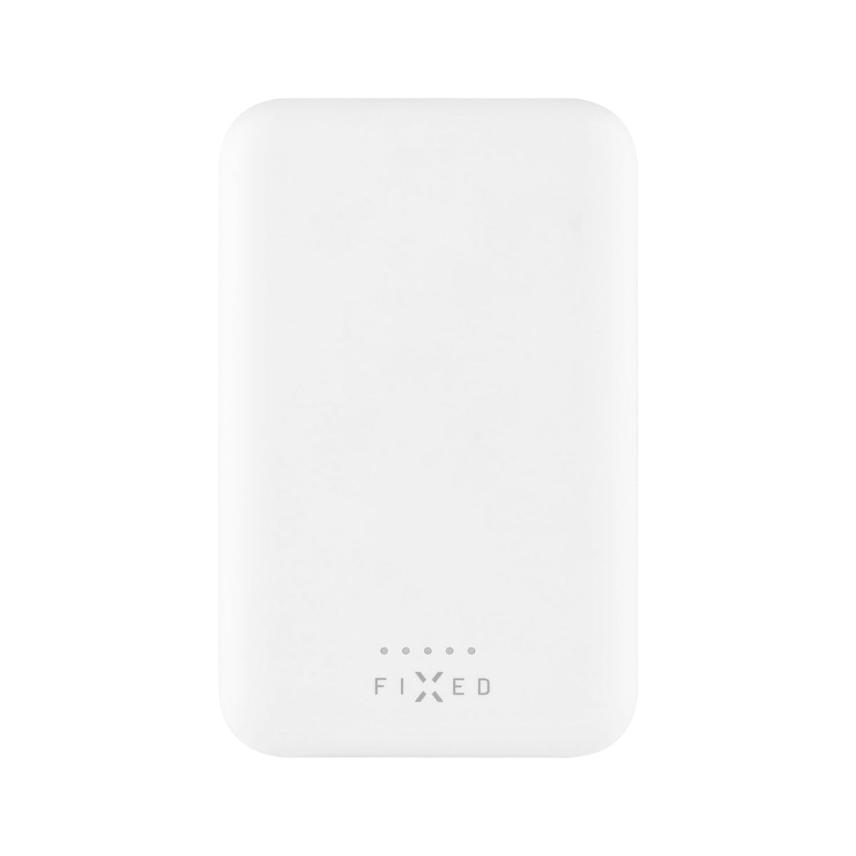 FIXED MagZen - powerbank z MagSafe 1X USB-C PD 20W 6000 mAh biały