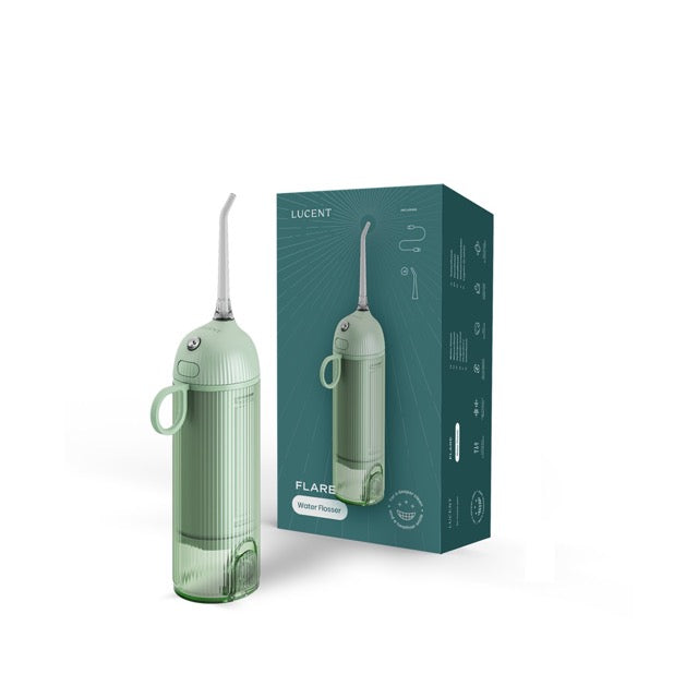 Be Lucent Flare - irygator do higieny jamy ustnej mint green