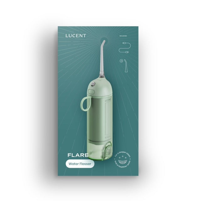 Be Lucent Flare - irygator do higieny jamy ustnej mint green
