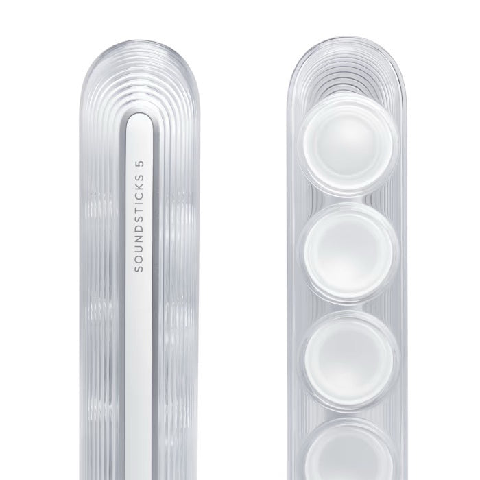 Harman Kardon Soundsticks 5 WiFi - bezprzewodowy głośnik biały