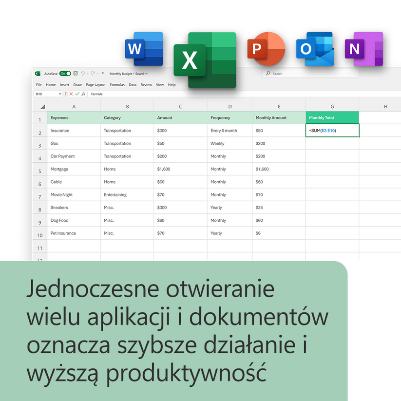 Licencja Microsoft Office Home & Business 2024