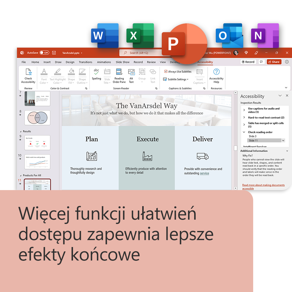 Licencja Microsoft Office Home & Business 2024