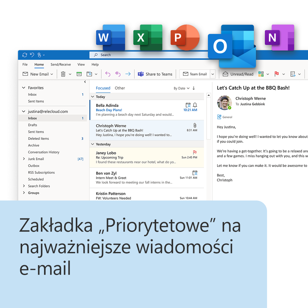 Licencja Microsoft Office Home & Business 2024