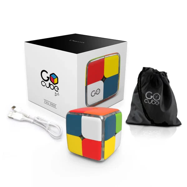 Particula GoCube 2x2 - inteligentna zabawka logiczna - kostka 2x2