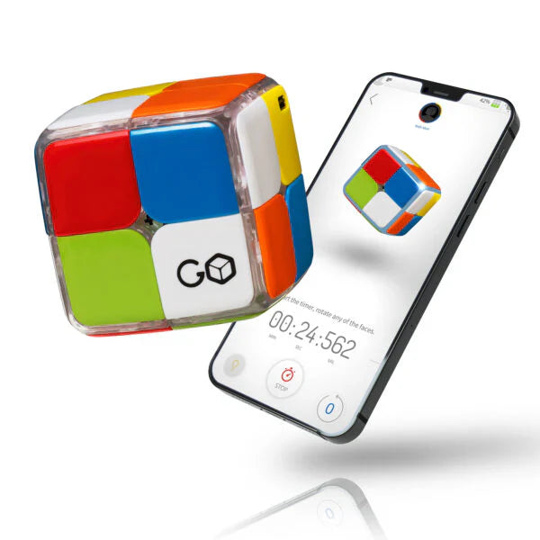 Particula GoCube 2x2 - inteligentna zabawka logiczna - kostka 2x2