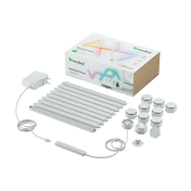 Zestaw 9 paneli świetlnych Nanoleaf Lines Starter Kit - listwy świetlne (9 sztuk, 1 kontroler)