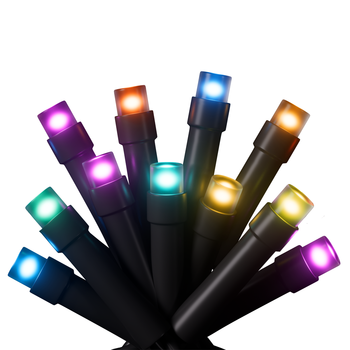 Zewnętrzny łańcuch świetlny 20m Nanoleaf 1D IP44 Starter Kit (250 LED+kontroler) (technologia Matter)