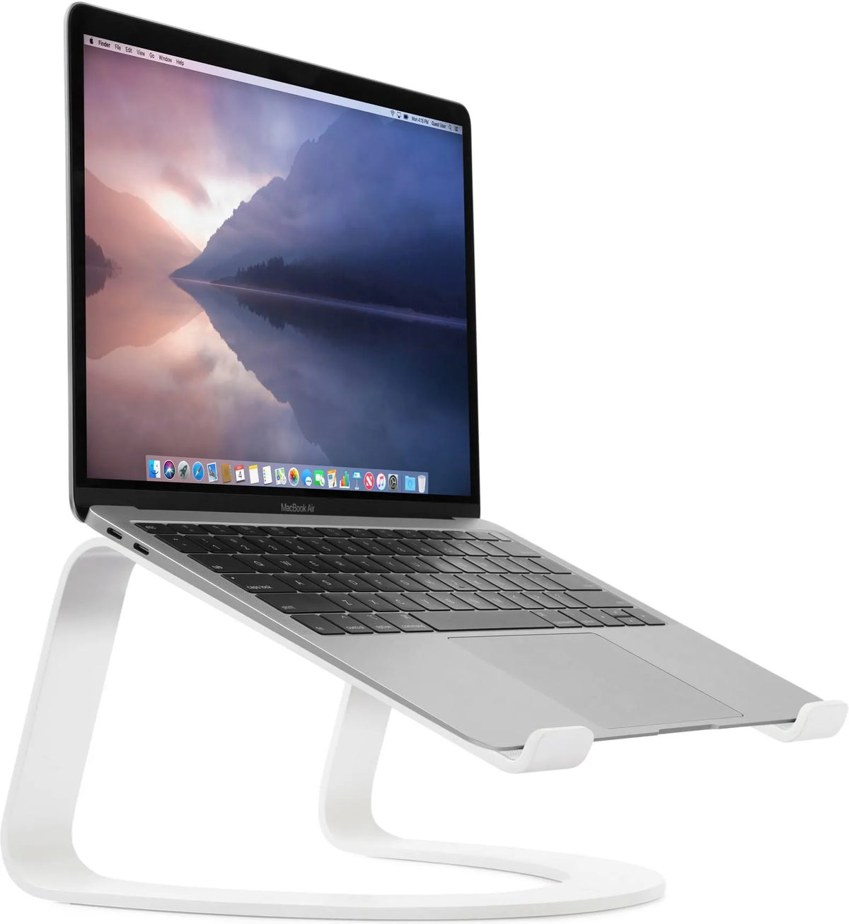 Twelve South Curve - aluminiowa podstawka do MacBook biała