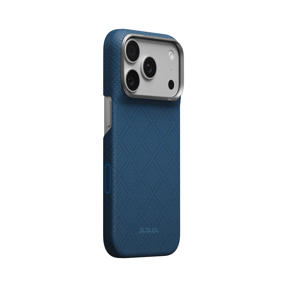 Pitaka Edge Case - etui MagSafe do iPhone 18 Pro / 17 Pro abyss blue