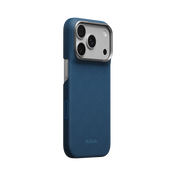 Pitaka Edge Case - etui MagSafe do iPhone 18 Pro / 17 Pro abyss blue