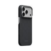 Pitaka Edge Case - etui MagSafe do iPhone 18 Pro / 17 Pro lava black