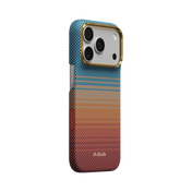 Pitaka Edge Case - etui MagSafe do iPhone 18 Pro / 17 Pro sunset california dream