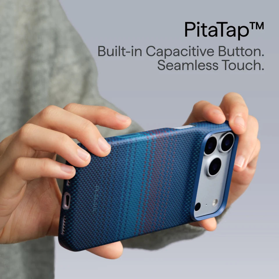 Pitaka Edge Case - etui MagSafe do iPhone 18 Pro / 17 Pro moonrise 1001 nights