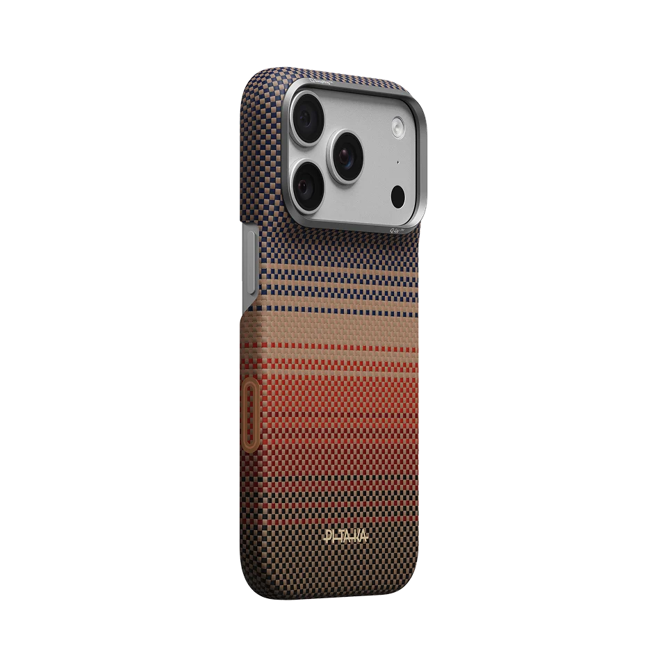 Pitaka Edge Case - etui MagSafe do iPhone 18 Pro / 17 Pro moonrise sunset