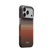 Pitaka Edge Case - etui MagSafe do iPhone 18 Pro / 17 Pro moonrise sunset