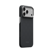 Pitaka Edge Case - etui MagSafe do iPhone 18 Pro Max / 17 Pro Max lava black