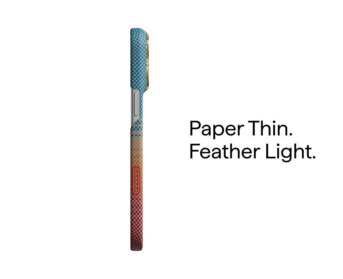 Pitaka Edge Case - etui MagSafe do iPhone 18 Pro Max / 17 Pro Max sunset california dream