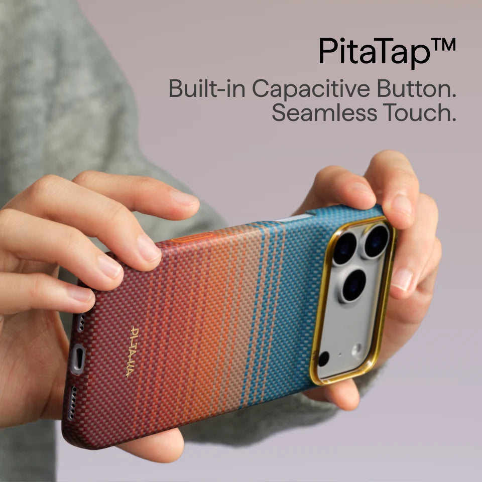 Pitaka Edge Case - etui MagSafe do iPhone 18 Pro / 17 Pro sunset california dream