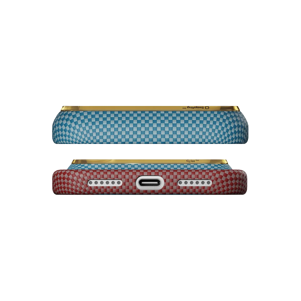 Pitaka Edge Case - etui MagSafe do iPhone 18 Pro / 17 Pro sunset california dream