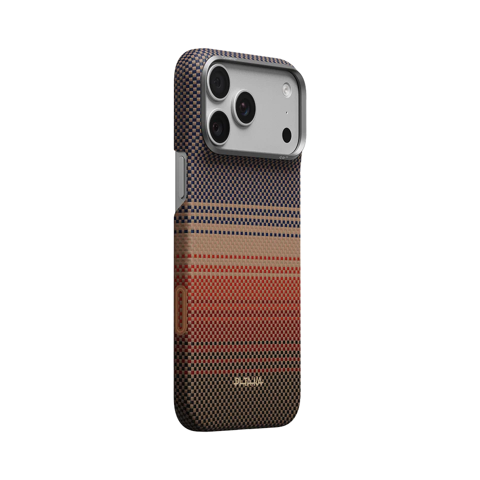 Pitaka Edge Case - etui MagSafe do iPhone 18 Pro Max / 17 Pro Max moonrise sunset
