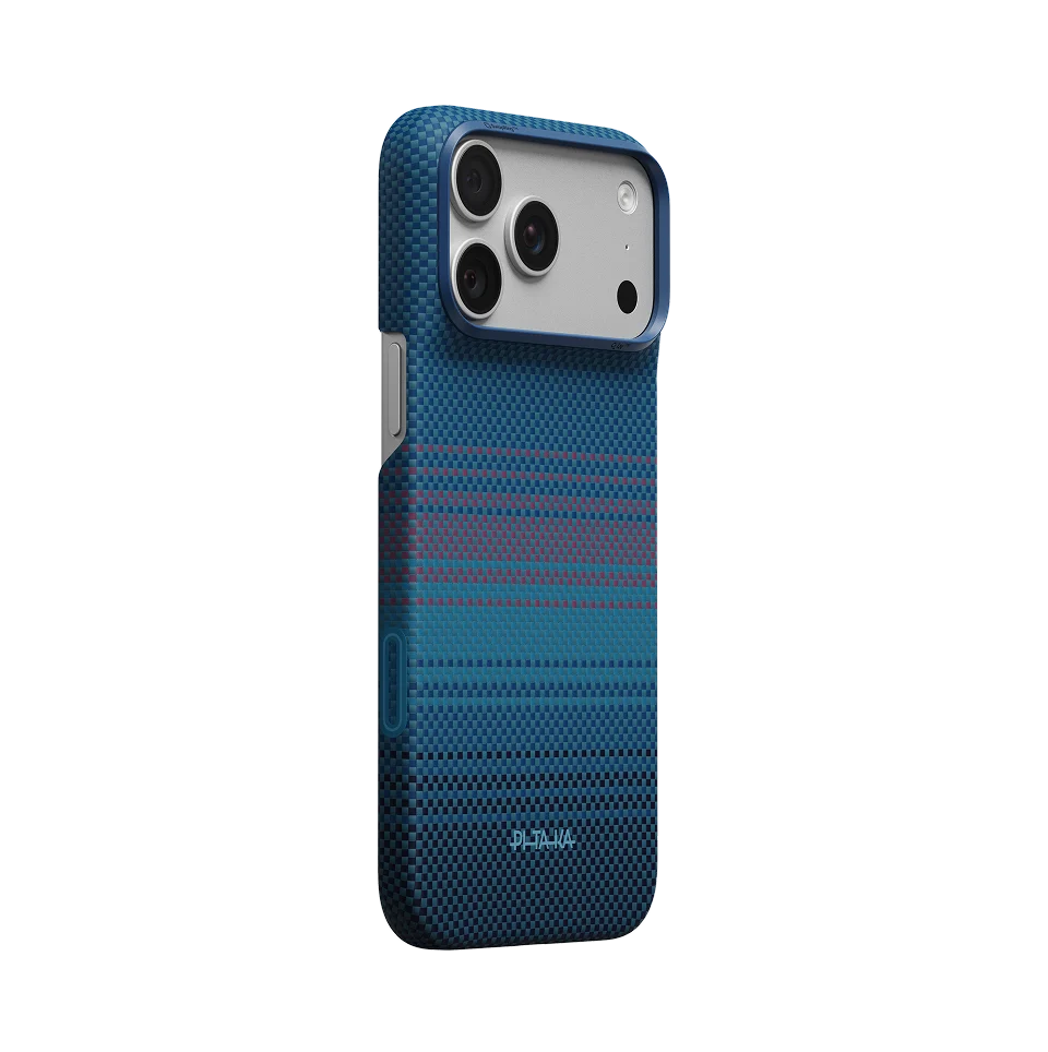 Pitaka Edge Case - etui MagSafe do iPhone 18 Pro Max / 17 Pro Max moonrise 1001 nights