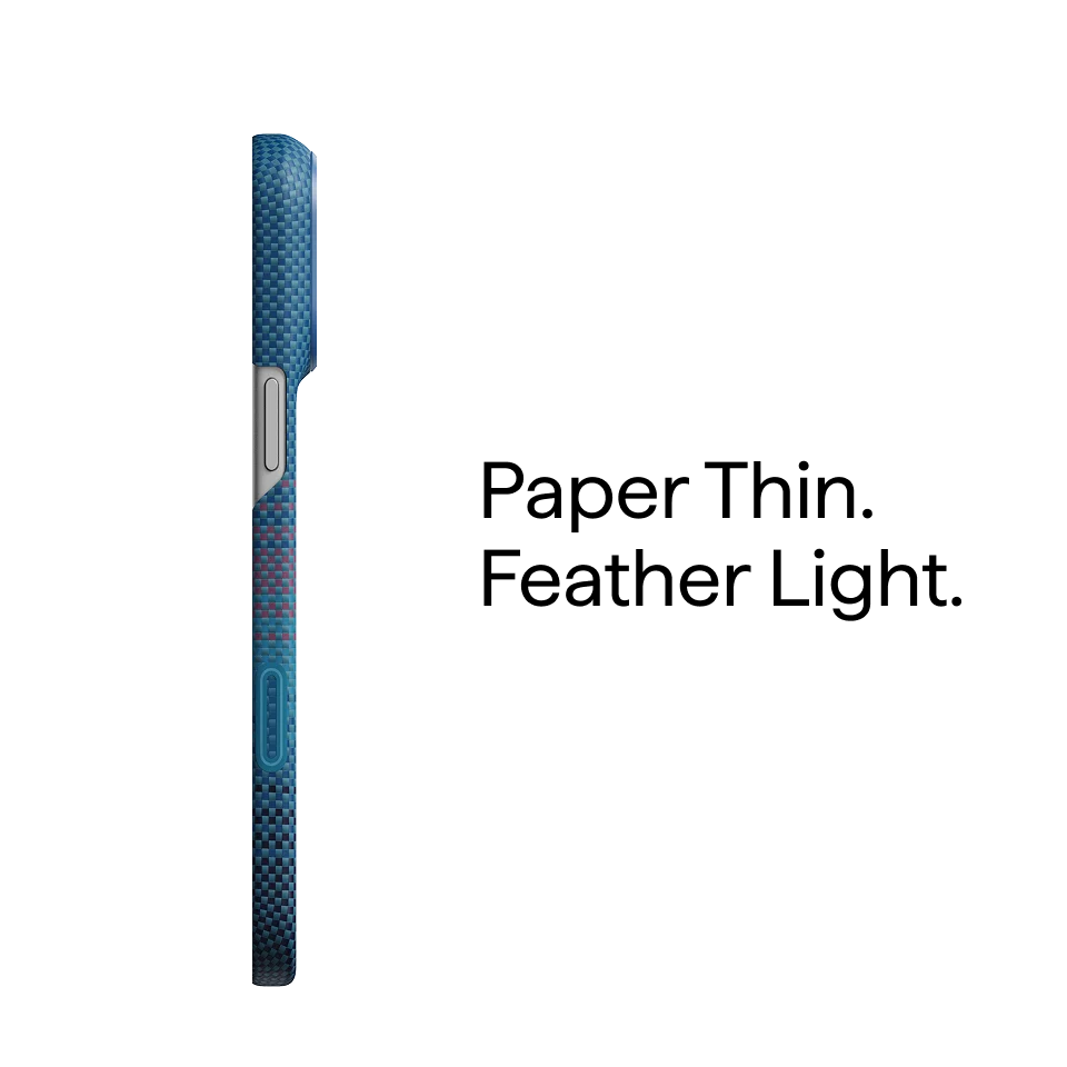 Pitaka Edge Case - etui MagSafe do iPhone 18 Pro Max / 17 Pro Max moonrise 1001 nights