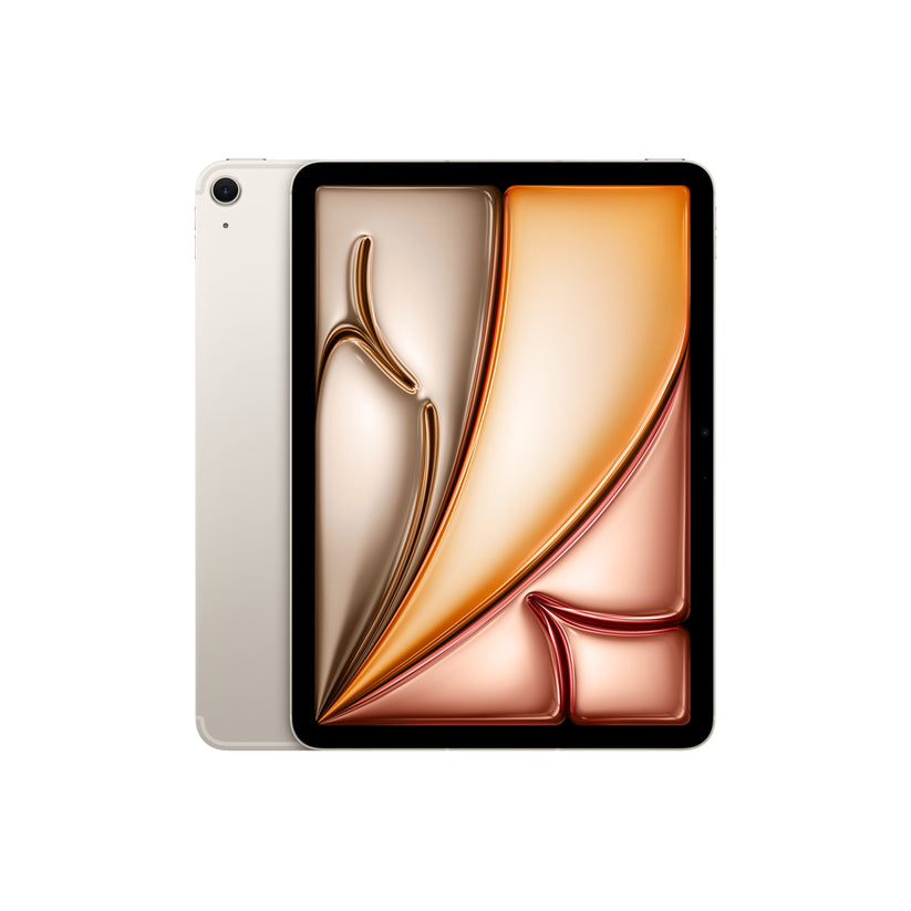 Apple iPad Air 11" M3 128GB Wi-Fi + Cellular (7.gen) księżycowa poświata - 2025