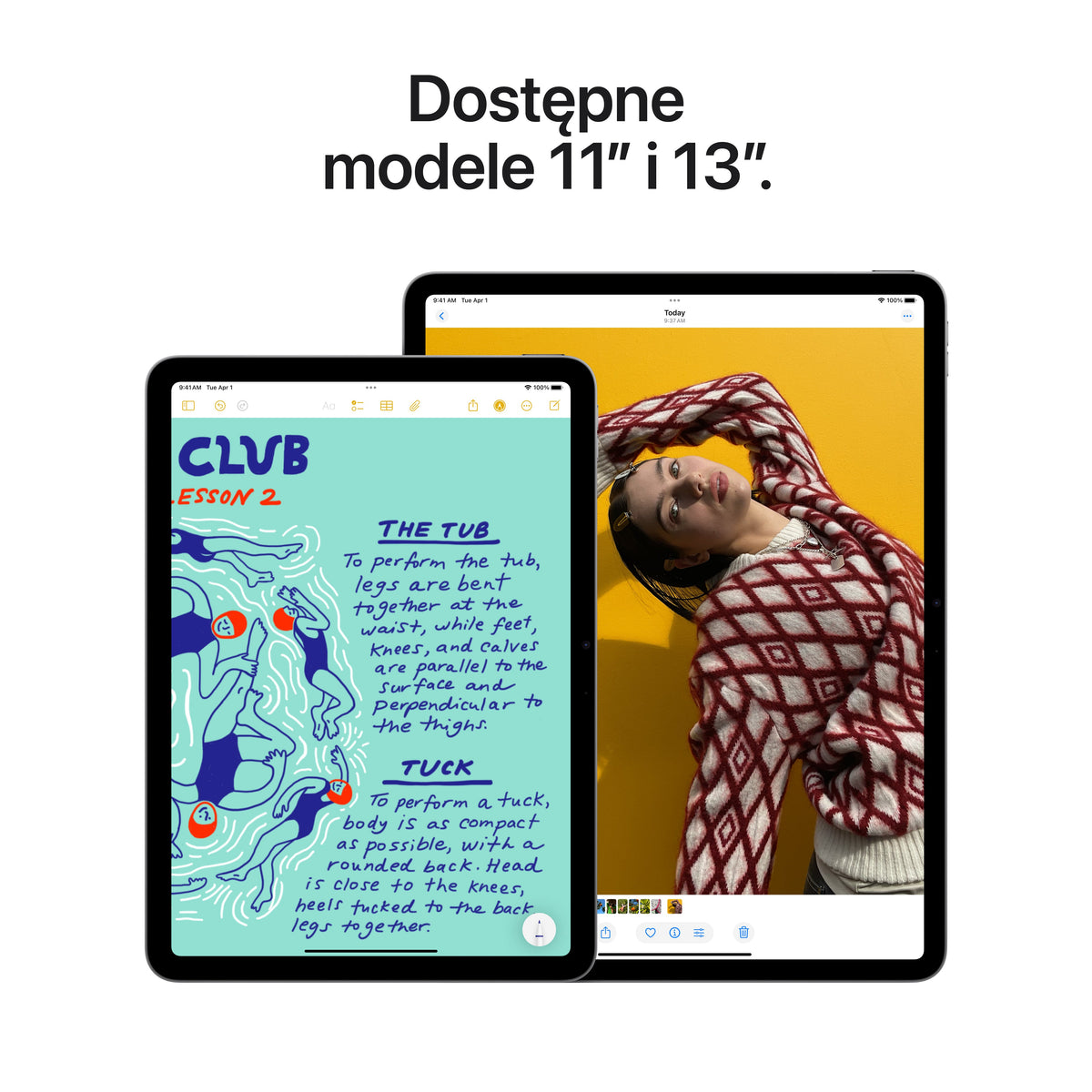 Apple iPad Air 13" M3 128GB Wi-Fi (7.gen) gwiezdna szarość - 2025