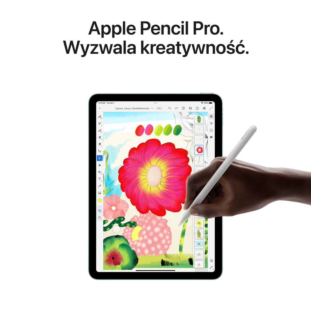 Apple iPad Air 13" M3 128GB Wi-Fi (7.gen) gwiezdna szarość - 2025