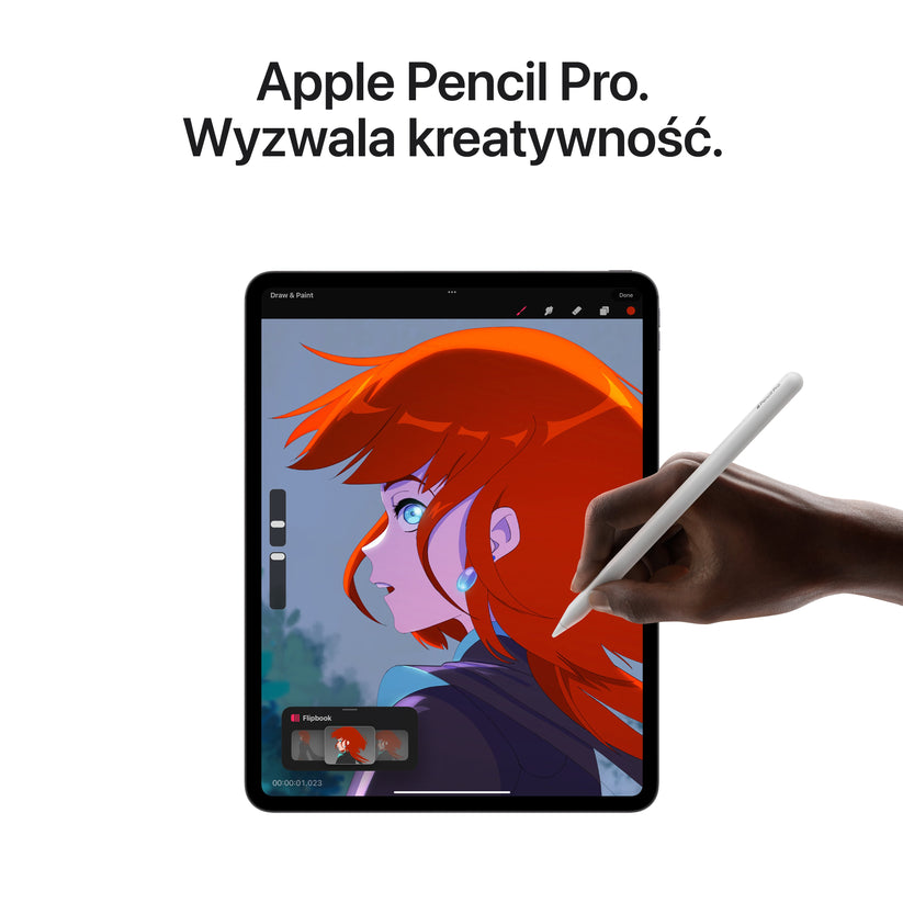 Apple iPad Pro 11'' M4 2TB Wi-Fi ze szkłem nanostrukturalnym - srebrny 2024