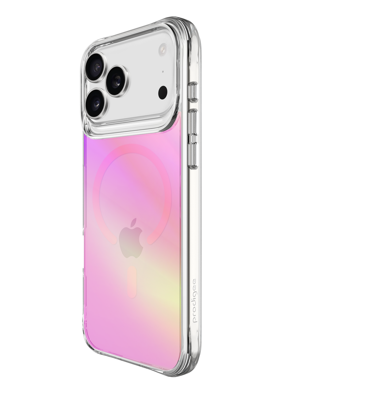 Prodigee Glow - etui z Magsafe do iPhone 17 Pro iridescent