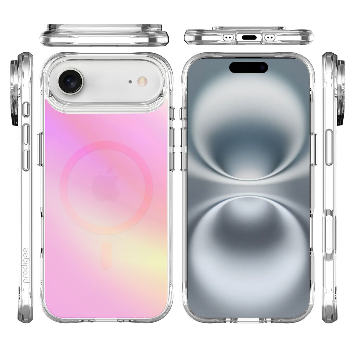 Prodigee Glow - etui z Magsafe do iPhone Air iridescent