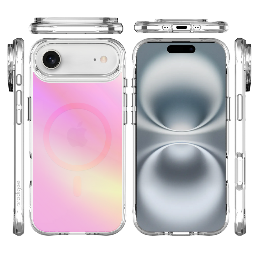 Prodigee Glow - etui z Magsafe do iPhone Air iridescent