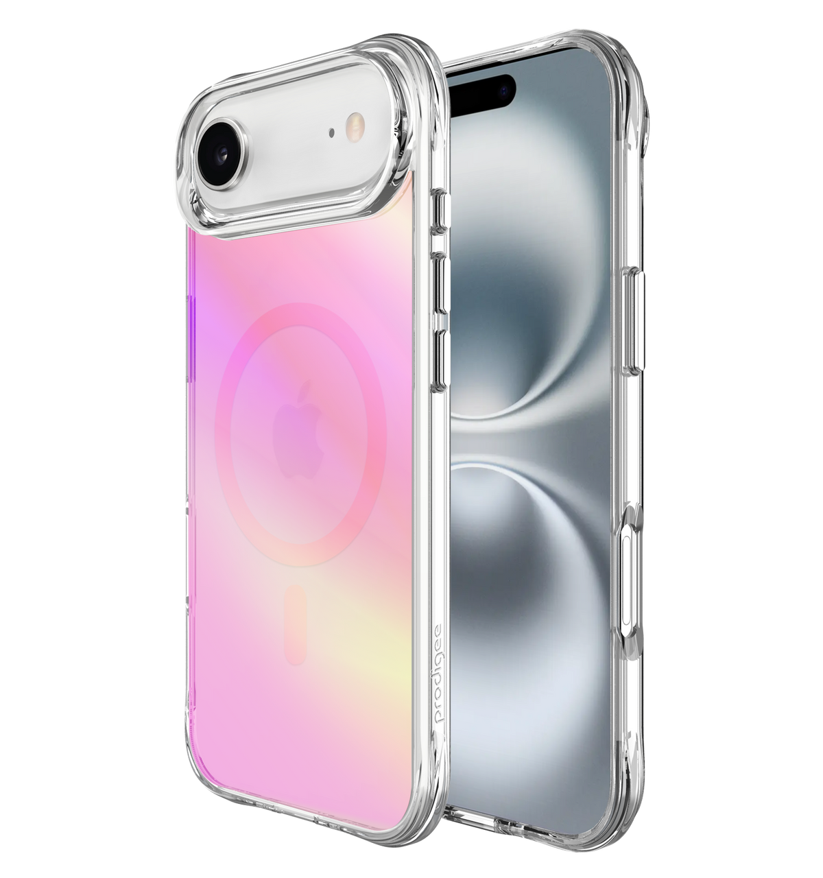 Prodigee Glow - etui z Magsafe do iPhone Air iridescent