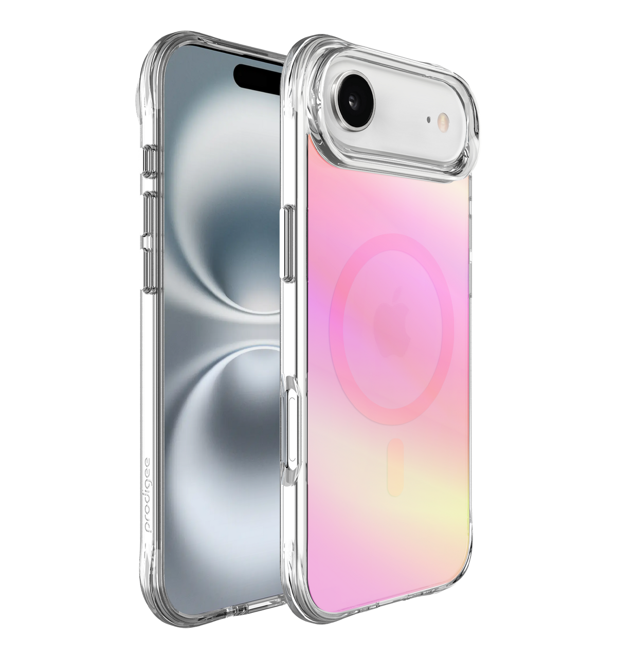 Prodigee Glow - etui z Magsafe do iPhone Air iridescent