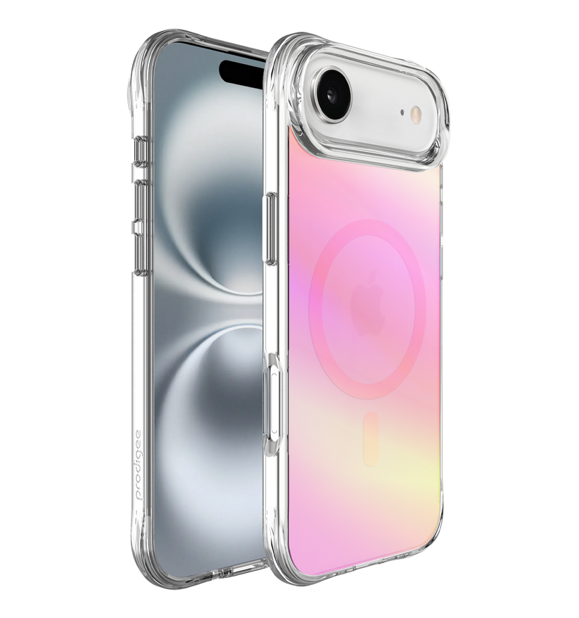 Prodigee Glow - etui z Magsafe do iPhone Air iridescent