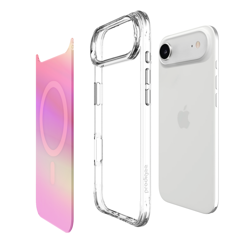 Prodigee Glow - etui z Magsafe do iPhone Air iridescent